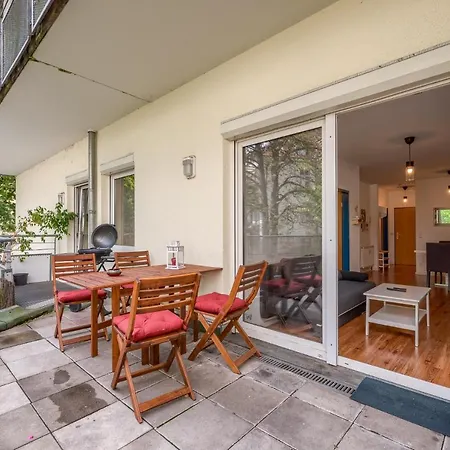 아파트 Arbio I Homely In Sudvorstadt 라이프치히