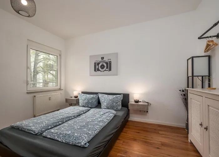 아파트 Arbio I Homely In Sudvorstadt