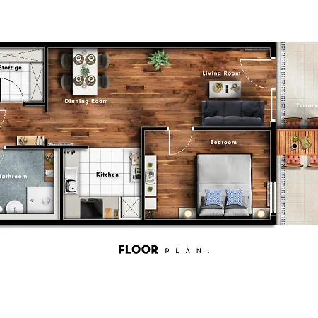 Arbio I Homely In Sudvorstadt *