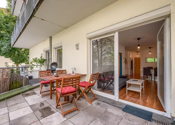 Daire Arbio I Homely In Sudvorstadt Leipzig